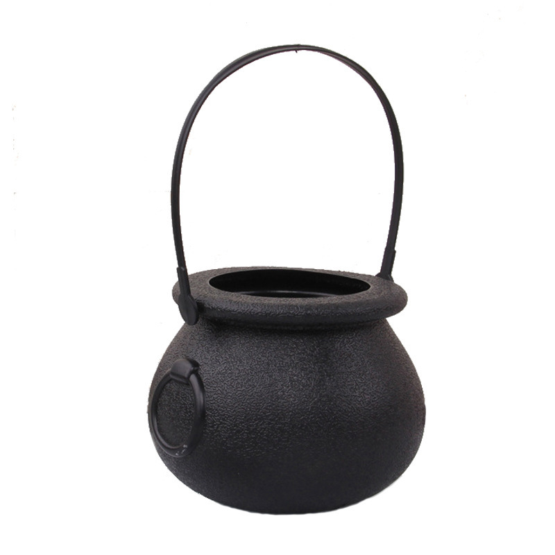 Transfronterizos barril de bruja de Halloween barril de caramelo de Halloween decoración de baile barril negro barril de bruja de niños