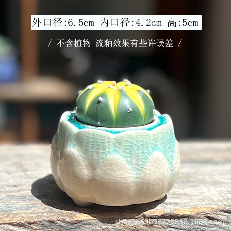 Liulikou little lotus-light gray