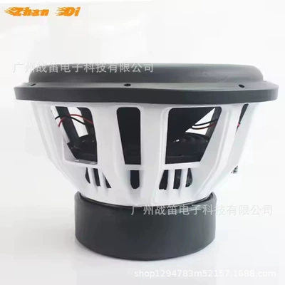 15inch Car Audio Subwoofer with Dual 288 Magnets Rms 3000W Aluminum Basket Dual Voice Coil Speaker