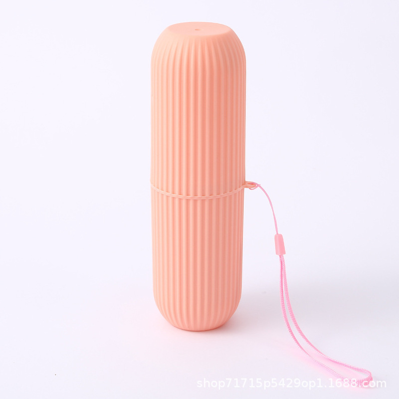 旅行の必需品ポータブルプラスチックうがい薬カップ洗浄カップセット防塵歯ブラシボックス歯磨き粉歯ブラシ収納ボックス|undefined