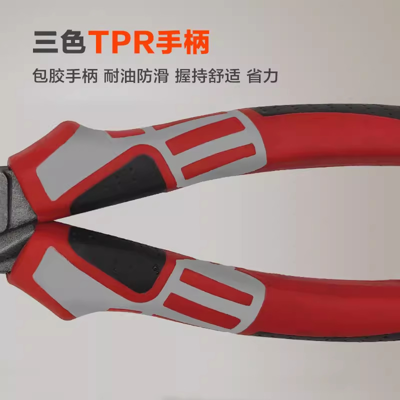 NWS mismo modelo de tornillo de acero al cromo-vanadio alemán Alicates de alambre de 8 pulgadas Alicates diagonales multifuncionales de 7 pulgadas Alicates de punta diagonal de 6 pulgadas