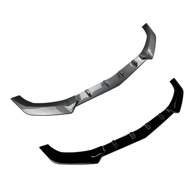 Integrated Front Lip, Front Shovel, Big Surrounded