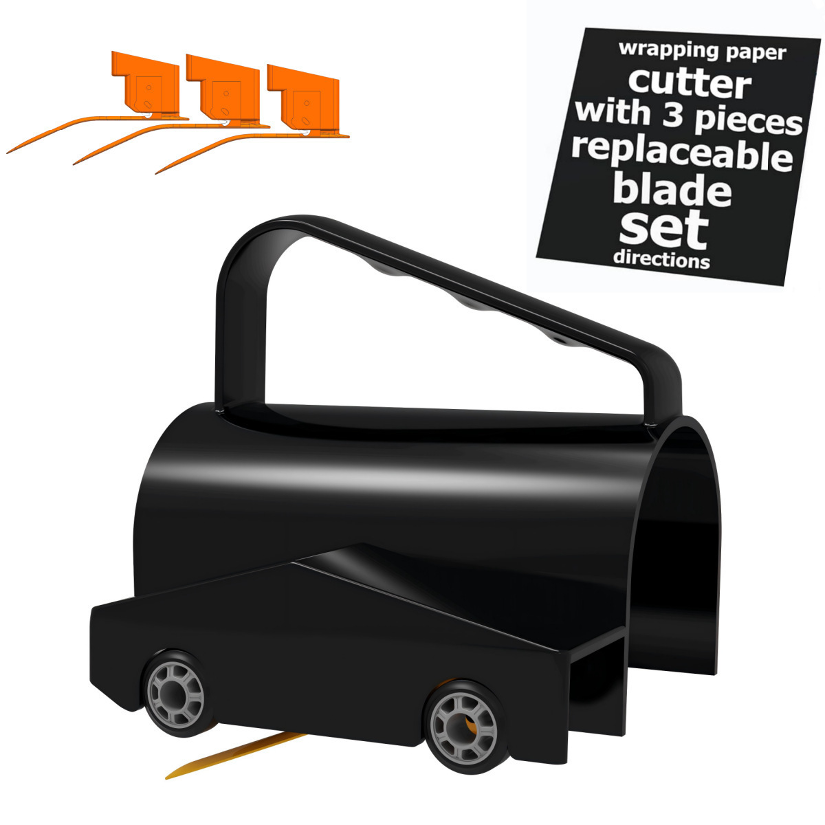 종이 절단기 [4날]