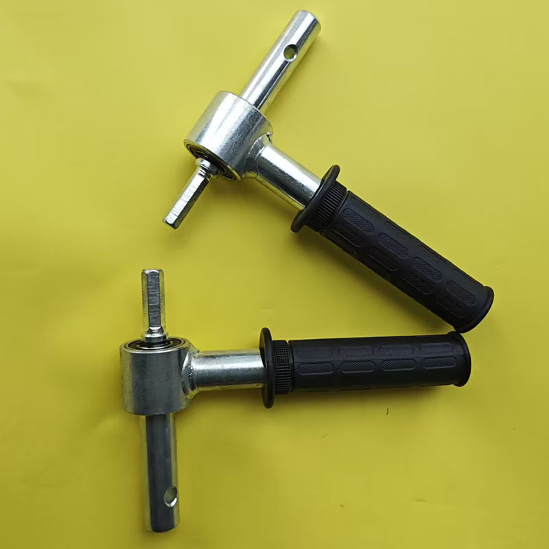 六角电钻转接头地钻冰钻头转换头18mm20mm手把手柄手摇杆连接头