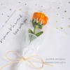 [Finished product without packaging] Orange roses