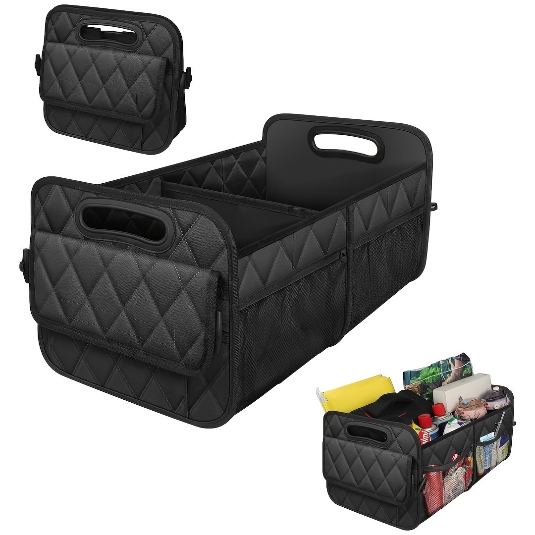 Spot Amazon Trunk Car Storage Box Car Storage Box Storage Box Car Supplies Luggage Trunk