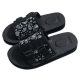 Hong Kong Yu Wenle Slippers Internet Celebrant Men's and Women's Couples Beach One-Thick Slippers Casual Edison Chen Chao Brand Summer Outfit