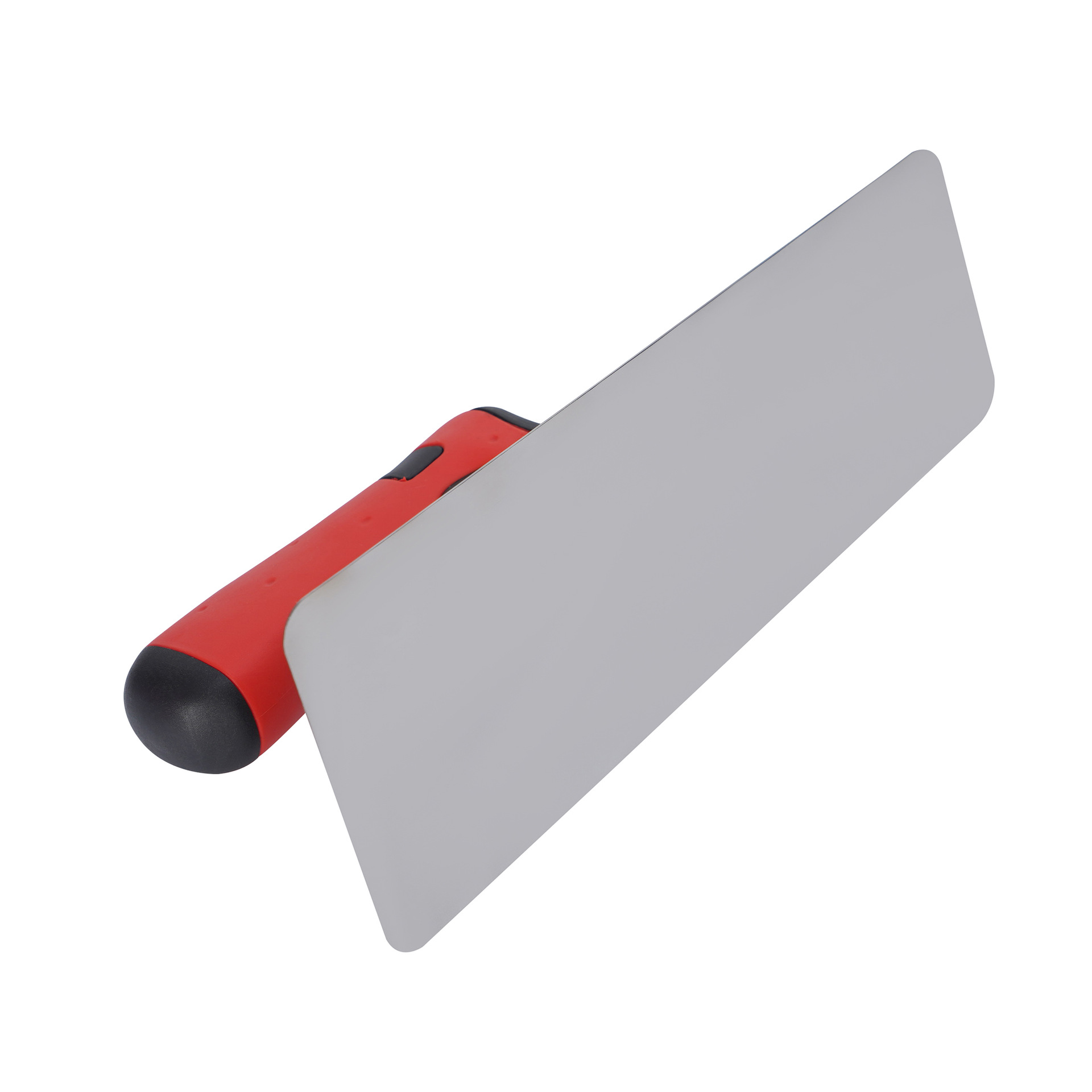 Suministro directo de fábrica de acero inoxidable cuchillo gris de forma especial cuchillo de pintura artística cuchillo de pasta de diatomeas espátula de barro de diatomeas