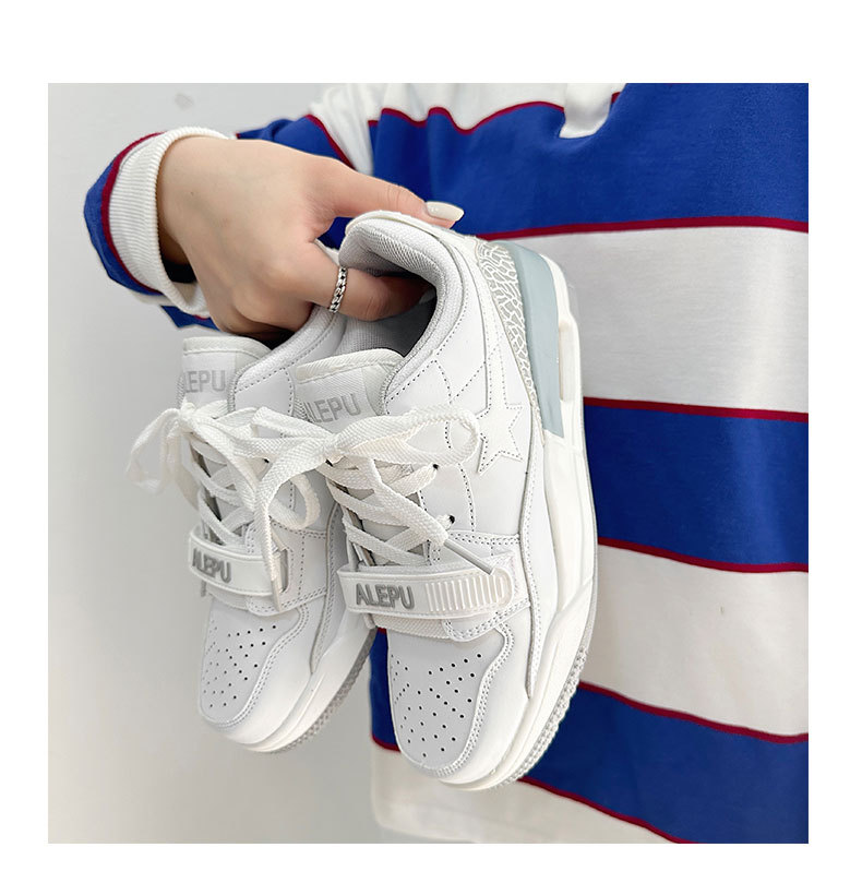 Unisex Sports Color Block Round Toe Sports Shoes display picture 1