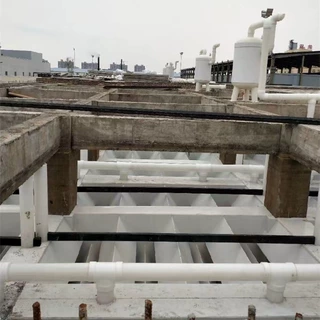 安阳UASB厌氧反应器pp,碳钢 玻璃钢材质三相分离器 废水配件