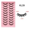 KL39, 10 пар