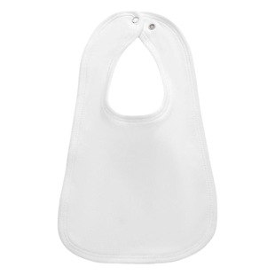 Cross-border foreign trade newborn baby bib male and female baby logo cute pattern cotton bib color optional