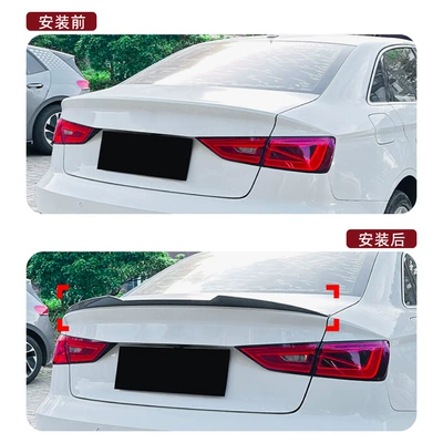 Audi A3 8V Sedan 2014-2020: Fixed wind wing