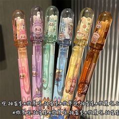 マイクロランドスケープ ラブブ シグネチャーペン プレスで消せるブルーグラインダー インス風 高見えガールハート 0.5 ブルーペン
