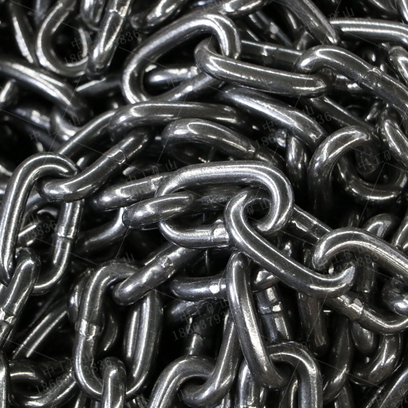 淬火C级刮板输送机链条40T刮板机用链条矿用圆环链条40T链条