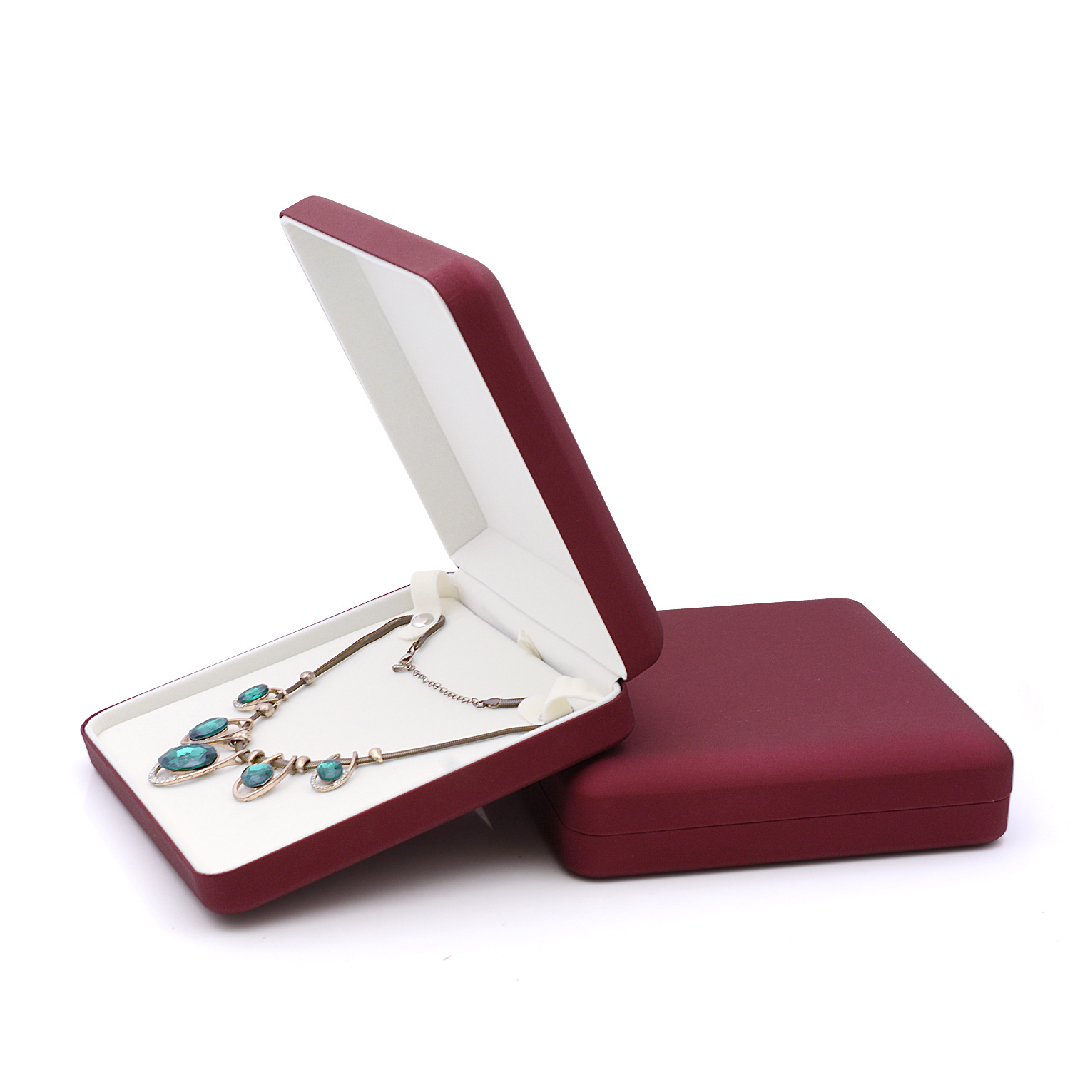 愛の真珠のアクセサリーの箱のネックレスの箱は贈り物の箱を卸売りして姑の母の日のアクセサリーの箱を送ります。