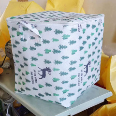 カスタム収納袋大容量防水防湿衣類布団整理袋家庭用ファスナー金引っ越し梱包袋