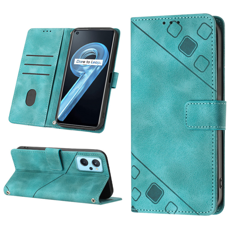 Cross-Border New Model Suitable for Samsung S26 Plus Skin-Feel Embossed Phone Case M55/C55 5g Flip Cover with Card Slot