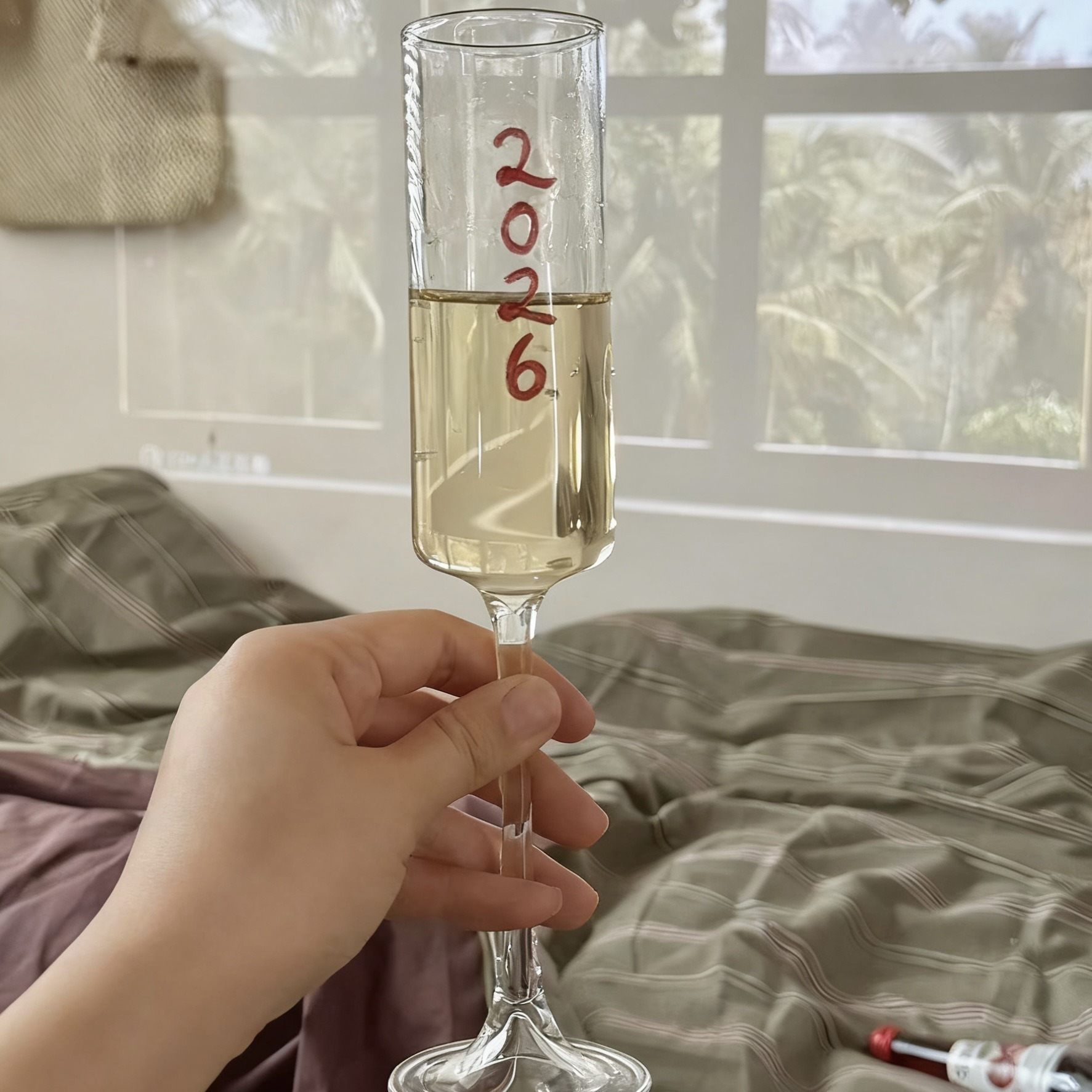 New Red Wine High-End Set Goblet High Borosilicate Champagne Cocktail Wedding Toast Glass_maomaolike.com