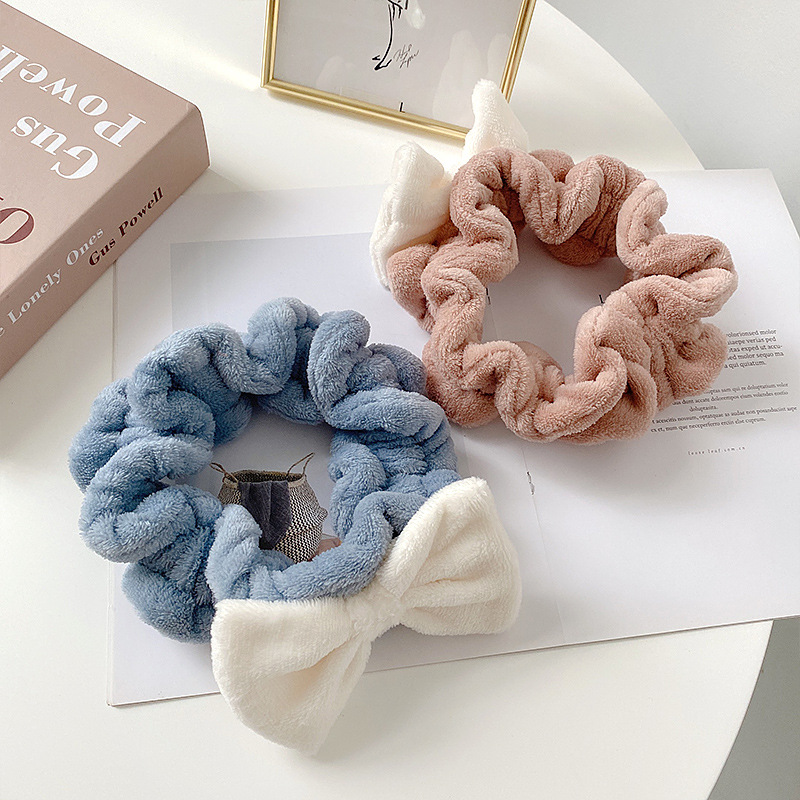 Lavar la cara correa de cabello para mujeres coreanas lindas bordes anchos antideslizantes banda de cabeza red rojo maquillaje máscara de cabello banda de cabello tocado de presión banda de cabello