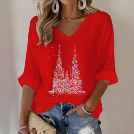 女式T恤;连衣裙;女式衬衫