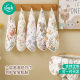 Beianyue baby 6-layer gauze saliva towel newborn handkerchief children's face towel baby bath small square towel