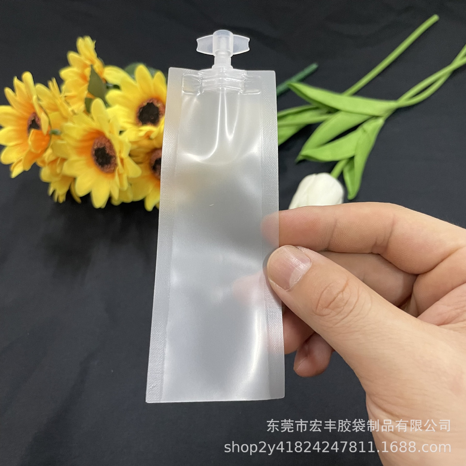 乳液分装袋5ml试用装小样吸嘴袋10ml面膜精华化妆品平口袋小包装