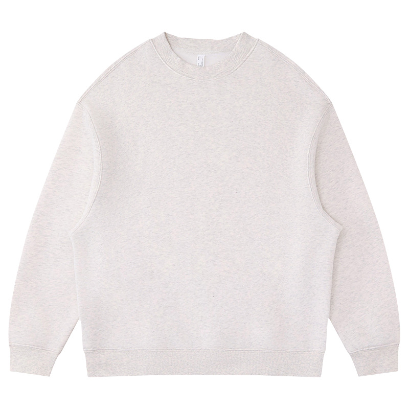 Transfronterizo americano de dos piezas de ropa de moda moda hombre juego deportivo de cuello redondo casual suéter de terciopelo hombre personalizado