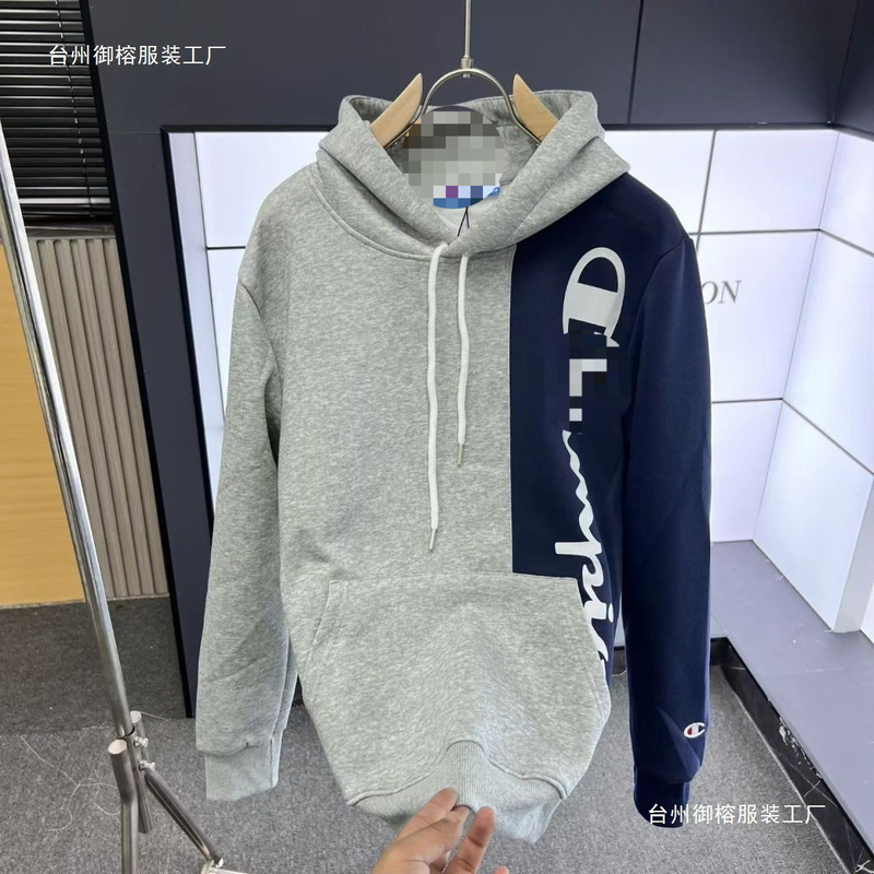 2026 Autumn High-Quality Embroidered Patchwork Kirin Couple Hoodie, Trendy Brand Hooded Top, Light Luxury Sweatshirt, In Stock 2026 Autumn High-Quality Embroidered Patchwork Kirin Couple Hoodie, Trendy Brand Hooded Top, Light Luxury Sweatshirt, In Stock