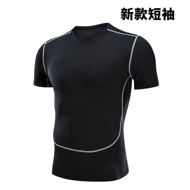 Sports summer quick dry breathable T-shirt for gym