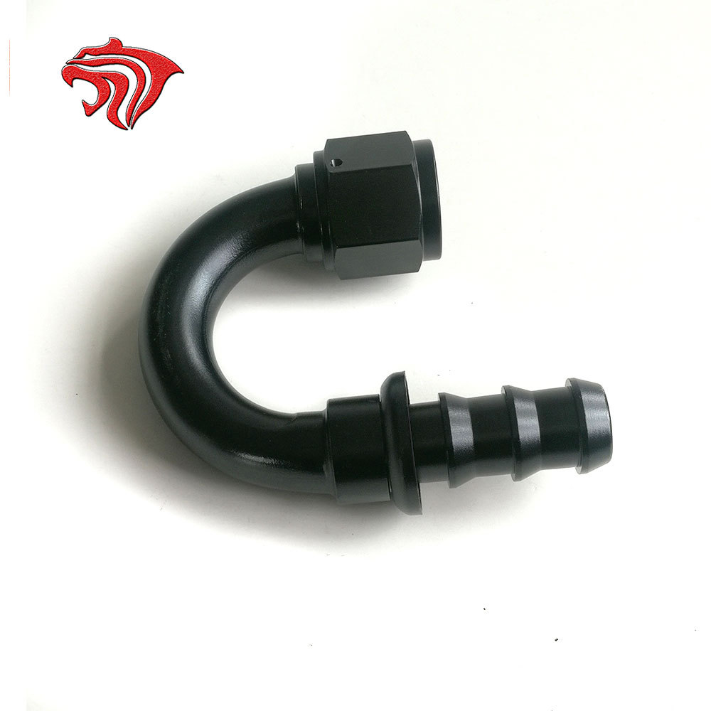 Modified Car Parts AN Tower Adapter Oil Cooler Fitting