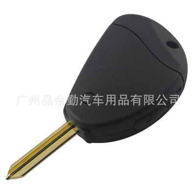 2 Button Citroën: Citroën Car Keys