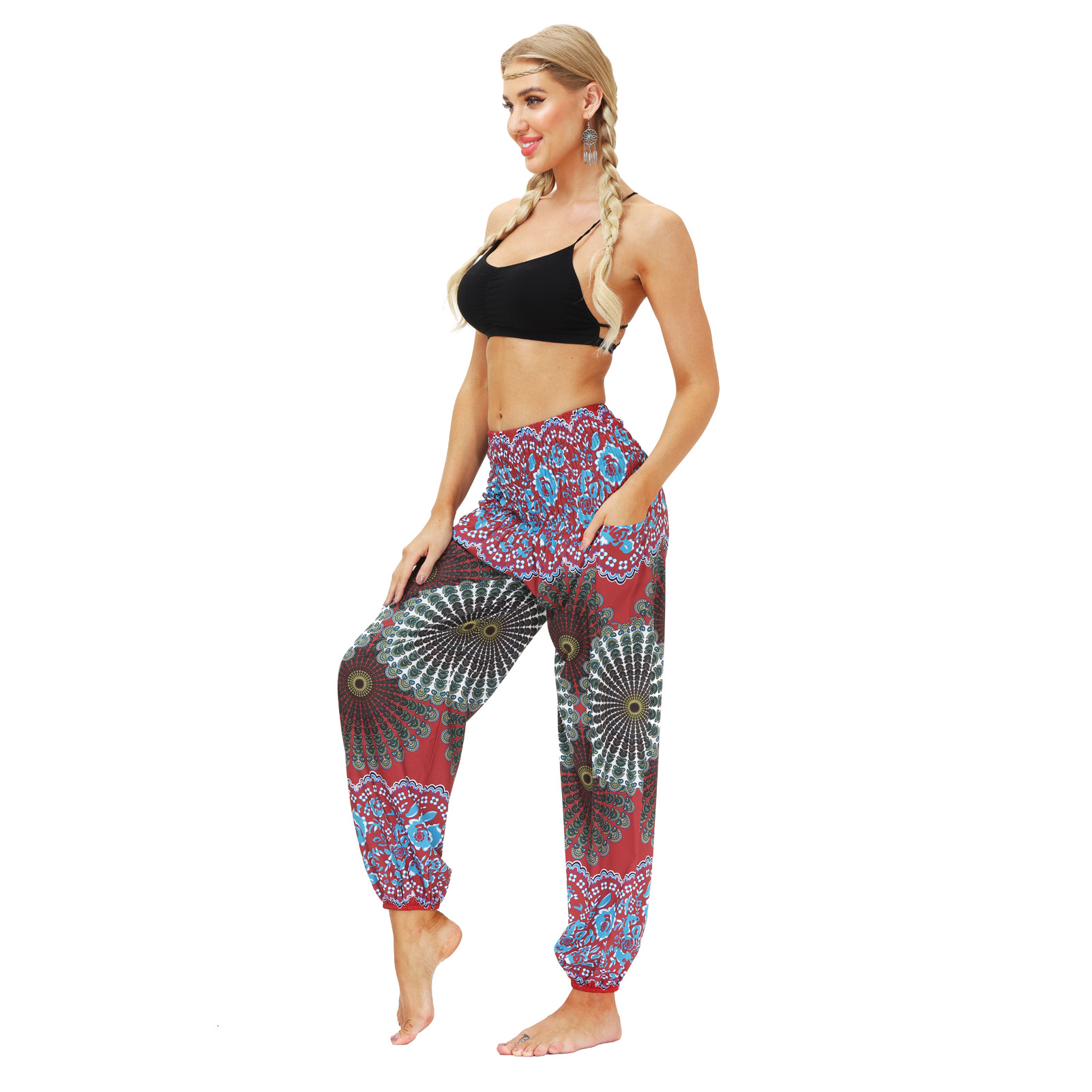 printing women s yoga pants Nihaostyle Clothing Wholesale NSMDF67643