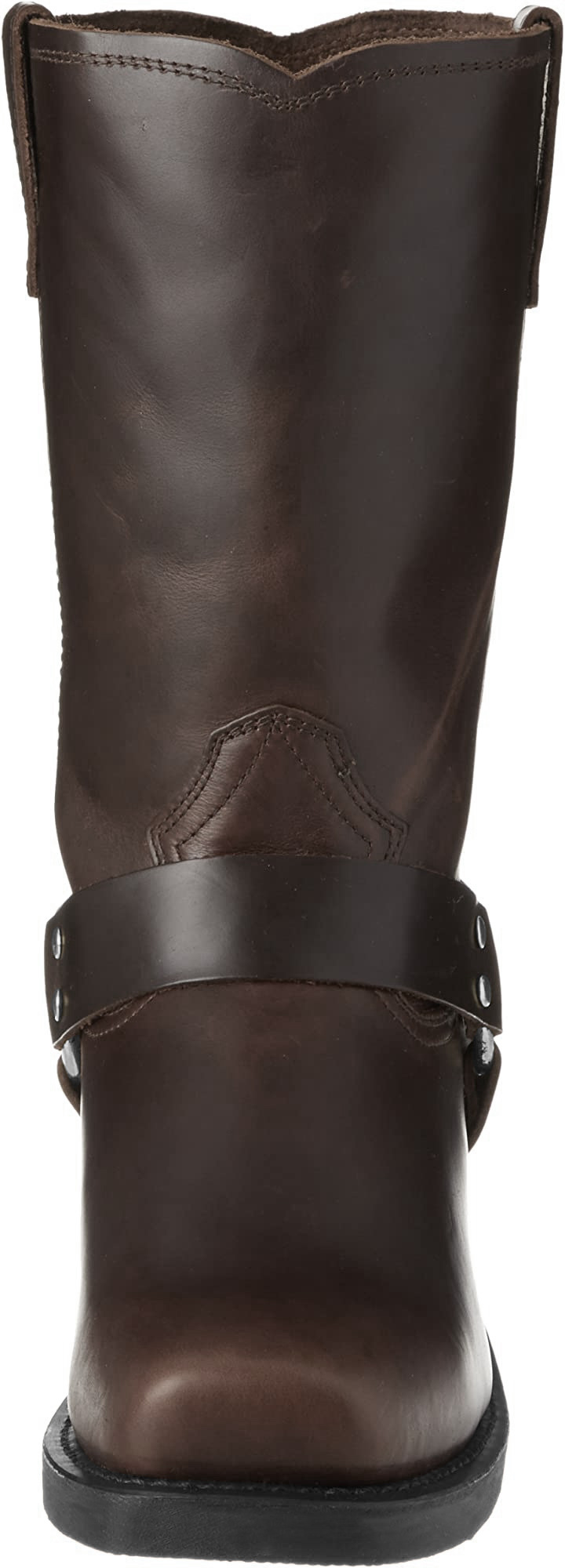 Gummi-Wildleder-Vintage-Militär-Stiletto-Absatz, niedriger Absatz, runde Zehenpartie, eckige Zehenpartie, Slip-On-Reißverschluss, formelle Veranstaltungen, Schuhwerk-Stiefel_voghion.com