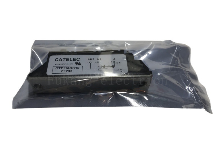 晶闸管 可控硅三相整流桥IGBT模块CTT116GK16 型号繁多 欢迎咨询