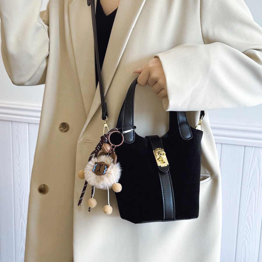 Tas voor dames, 2024 herfst winter nieuwe mode luipaard print emmer tas, stijlvolle en trendy enkele schouder crossbody tas_voghion.com