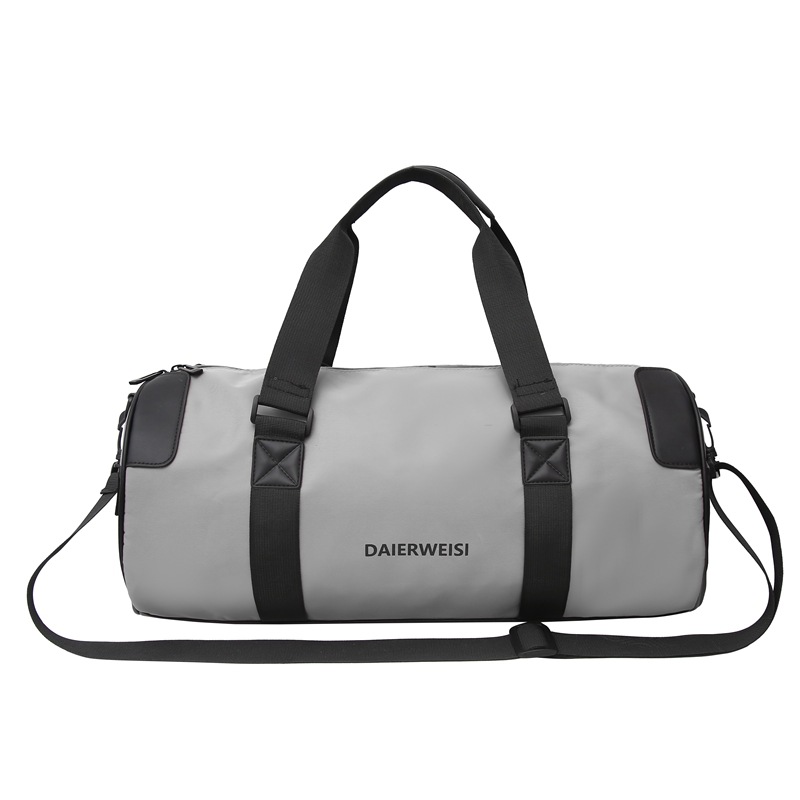 Bolsa de viaje corto de gran capacidad bolsa de entrenamiento de baloncesto bolsa de entrenamiento de almacenamiento simple bolsa de equipaje neutral