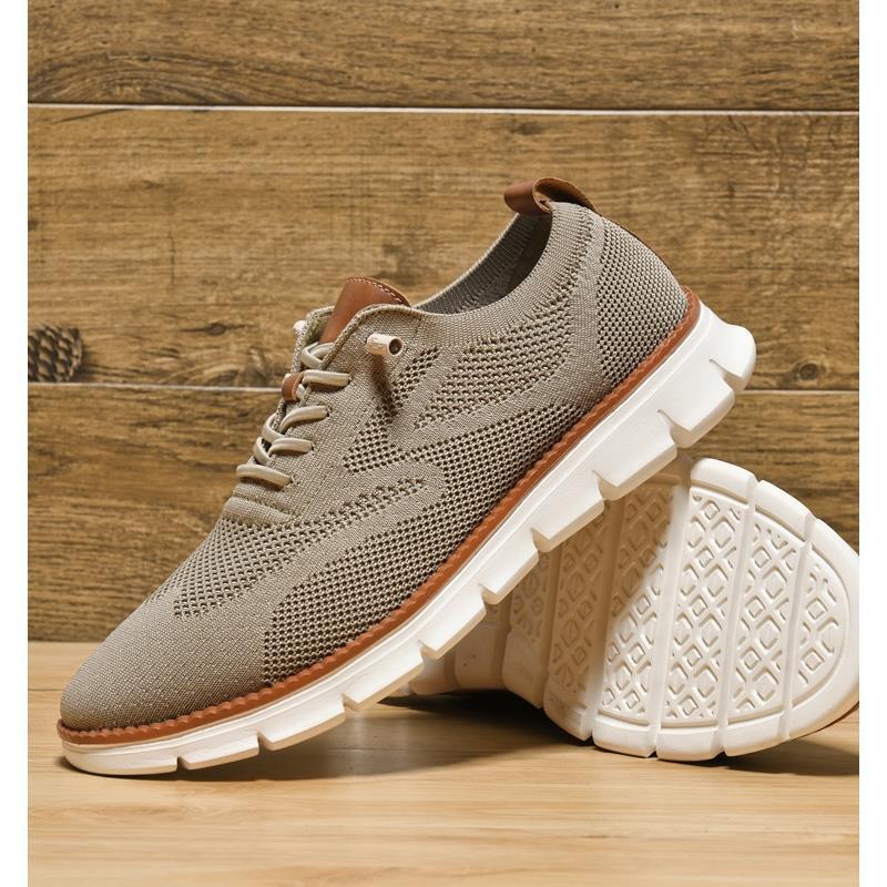 Good Quality, Lightweight and Breathable Fly-Knit Mesh Socks, Men's Shoes, Trendy Youth Slip-On Slip-Ons, Men's Sneakers