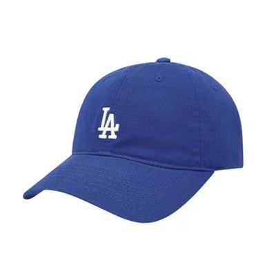 纽亦华MLB洋基队鸭舌帽LACP77软顶NYCP66刺绣遮阳防晒可调节帽子|undefined