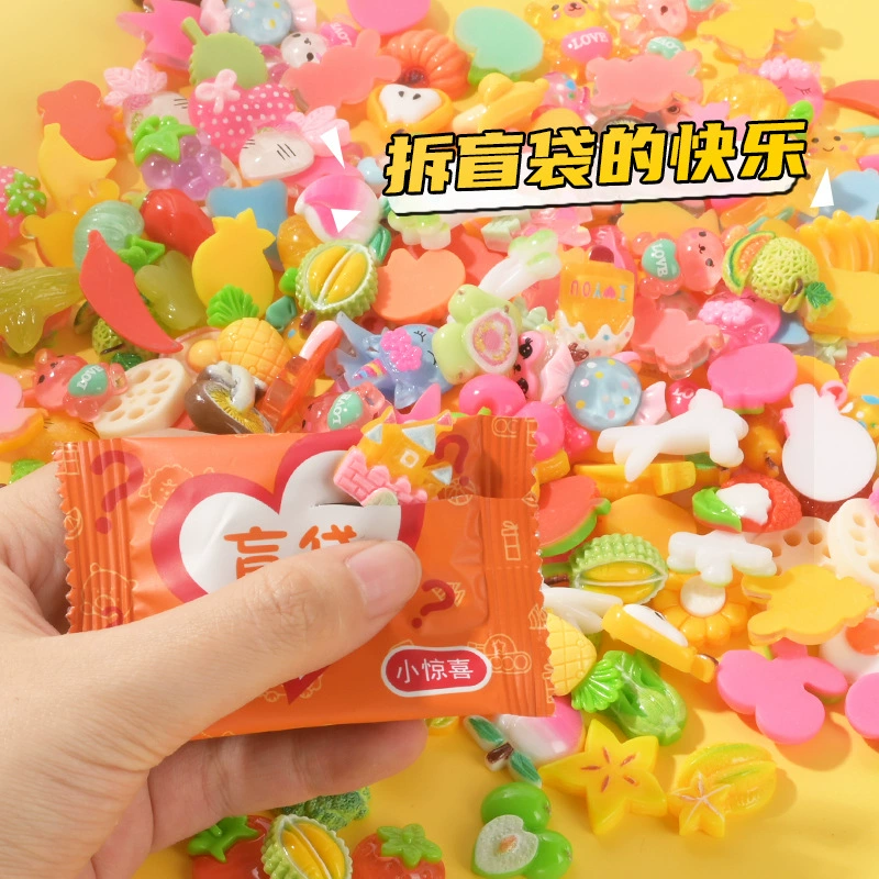 Производители миниатюрных продуктов играют фрукты животные слепые сумки Детский сад призы рекламные мероприятия