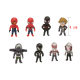6-8-12 Gashapon Avengers Hand-held Doll Avengers Cake Scene Decoration Ornaments