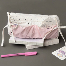 A 28529 Double Bow High Beauty Pencil Case ˫���������ֵ��