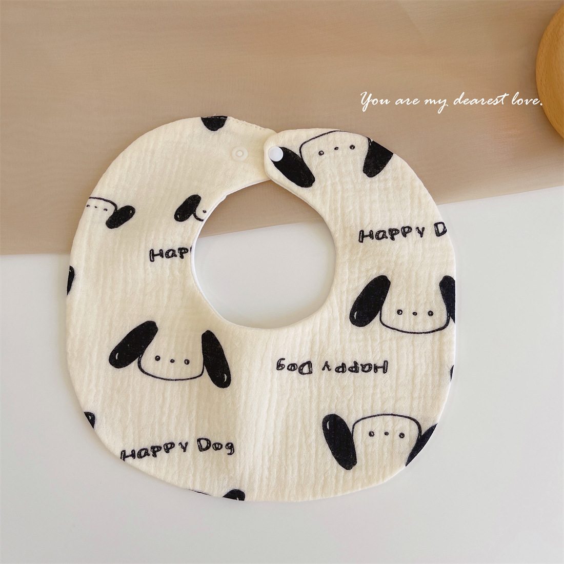 Babero de gasa de algodón puro del bebé babero recién nacido absorbente impermeable escupir leche super suave bufanda Otoño e Invierno