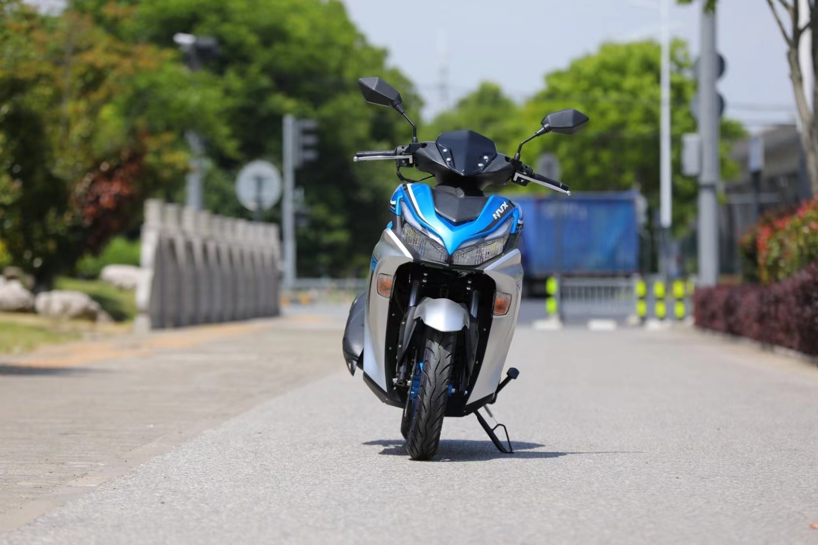 Cross-Border Nvx Fuel Motorcycle Adult Commuting Two-Wheel Scooter Motorcycle Personalized Cool Street Motorcycle