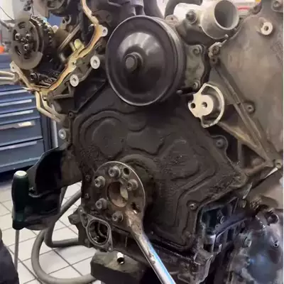 Rover Range Rover 3.0 5.0: Mühərrik alətləri