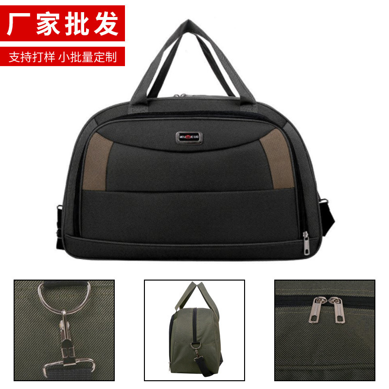 Wholesale portable storage bag travel shoulder messenger bag large capacity travel bag Sports Fitness Bag