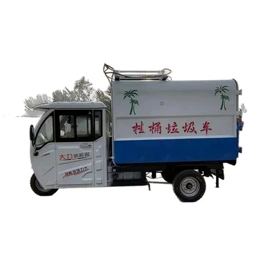 Garbage Transport Vehicle Manufacturer, Elektrik zibil maşınları