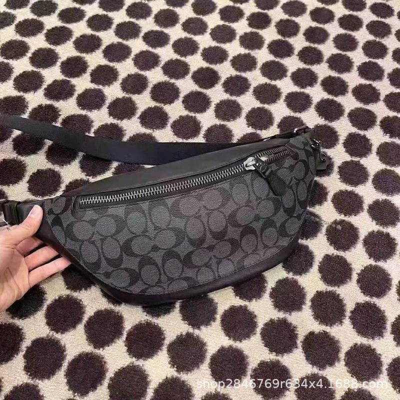 オリジナル Kojia ビッグブランドバッグメンズバッグ本革クロスボディ C ホームシングルショルダーポータブルブリーフケースバッグウエストバッグカメラバッグ|undefined