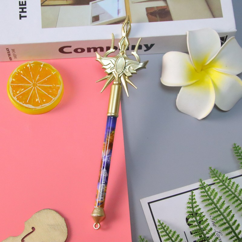 Pluma de góner en forma de arma Pluma de pistola Pluma de herramientas Papelería creativa Estudiante Anime Pluma de espada Pluma de escritura Pluma de escritura