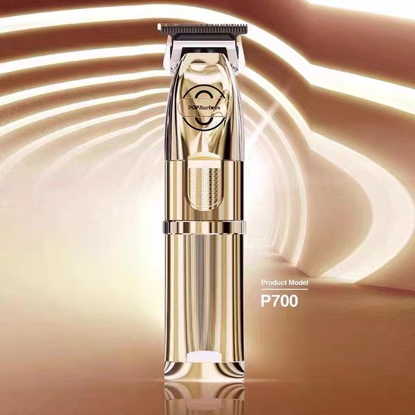 Babas P700 oro cabeza de aceite tallado peluquería especial corte grabado línea profesional cortadora pelo eléctrico fábrica al por mayor